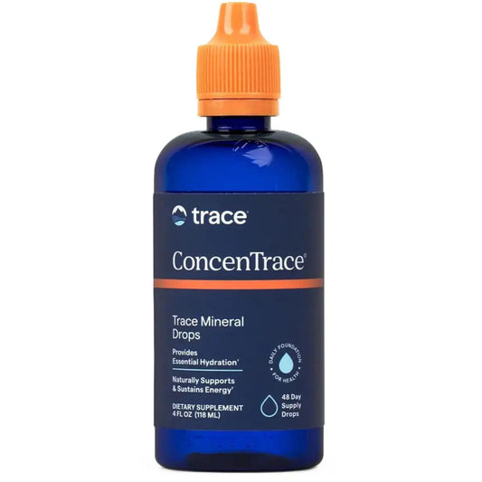 Trace Minerals ConcenTrace Trace Mineral Drops, Ionic Minerals, All Natural, Ages 2 and Up, 59ml-236ml