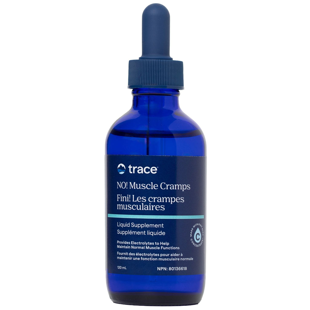 120ml | Trace Mineral NO! Muscle Cramps