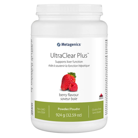 21 Servings Berry | Metagenics UltraClear Plus Powder // berry flavour