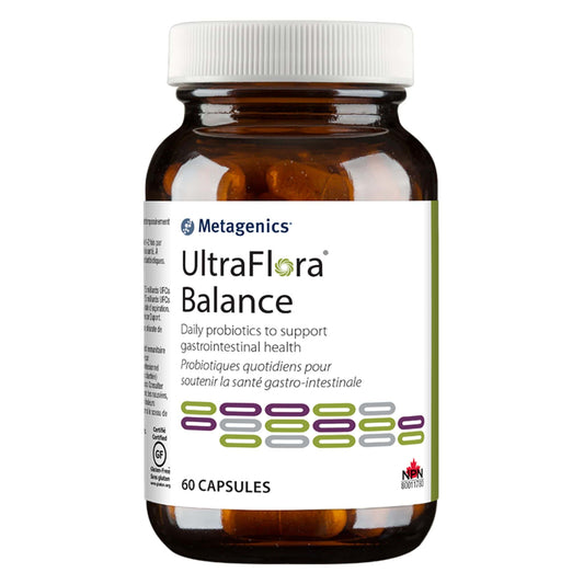 60 Capsules | Metagenics UltraFlora Balance