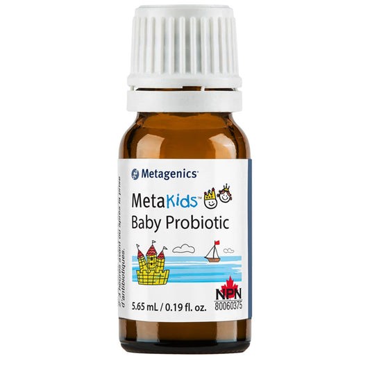 Metagenics MetaKids Baby Probiotic, Supports Intestinal and Gastrointestinal Health, 5.65ml