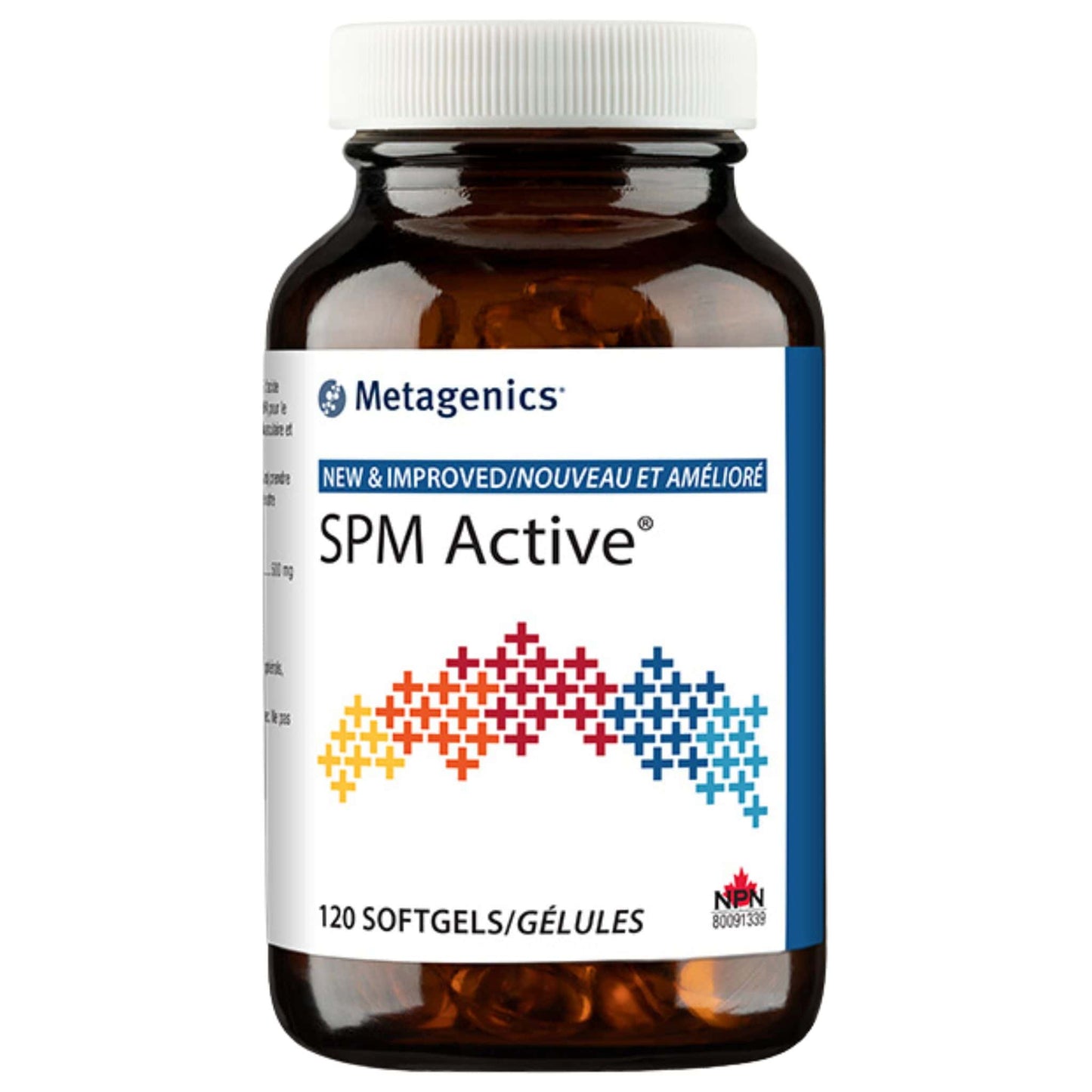 120 Softgels | Metagenics SPM Active