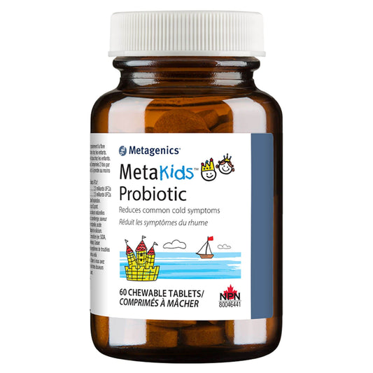 Metagenics Metakids Probiotic, Chewable Tablets