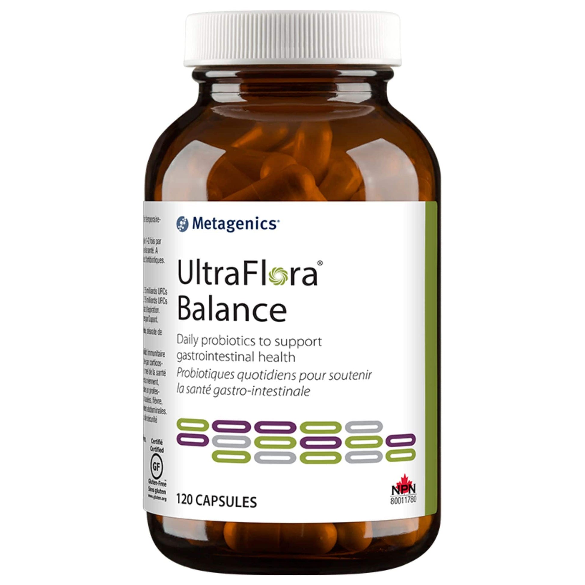 120 Capsules | Metagenics UltraFlora Balance