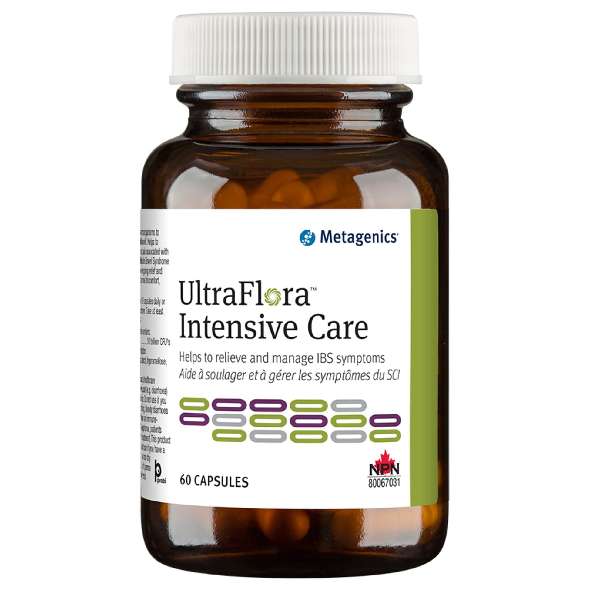 60 Capsules | Metagenics UltraFlora Intensive Care