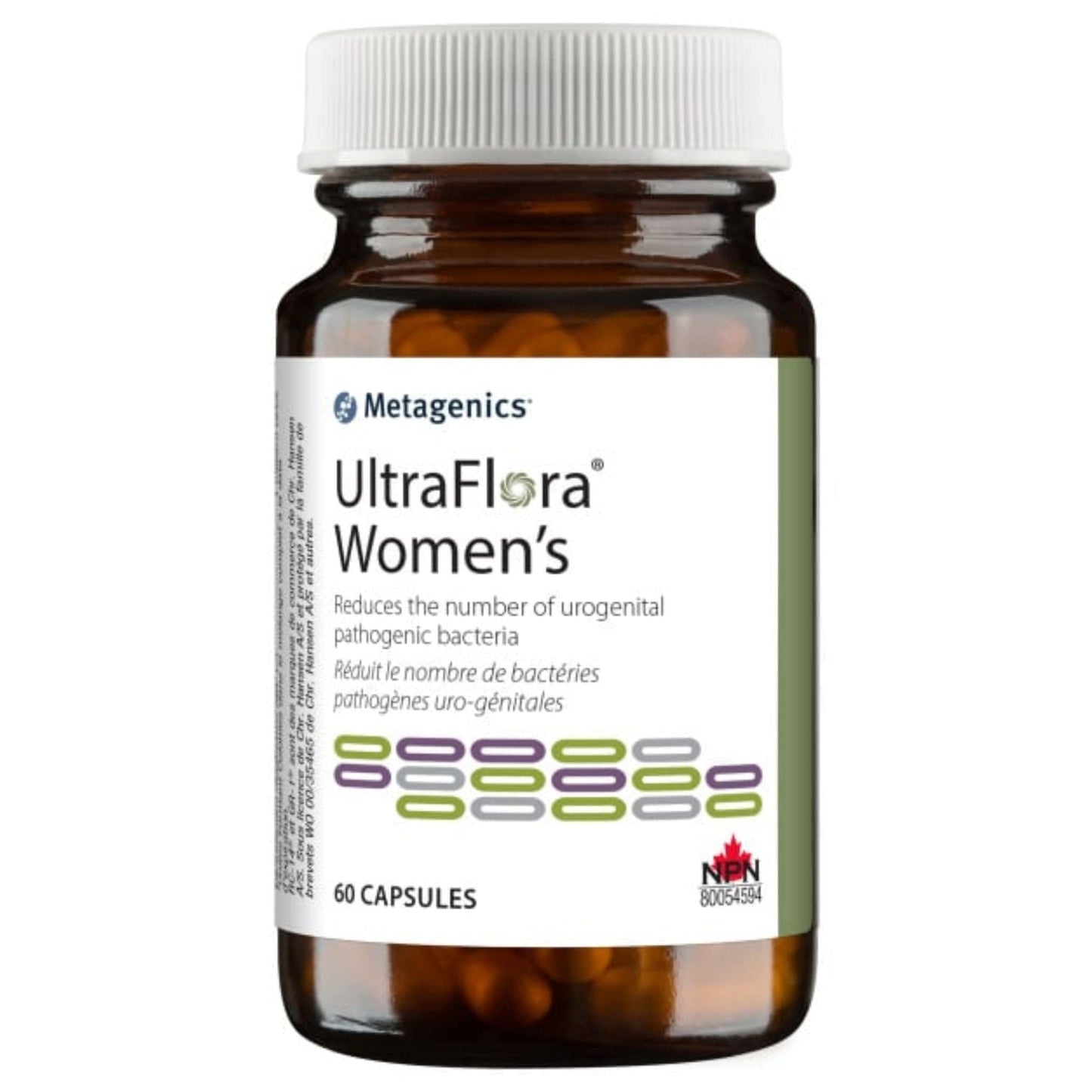 60 Capsules | Metagenics UltraFlora Women Capsules