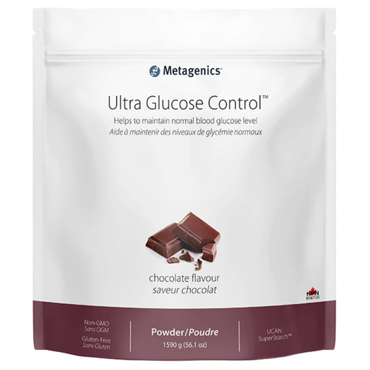 30 Servings Chocolate | Metagenics Ultra Glucose Control Powder // chocolate flavour