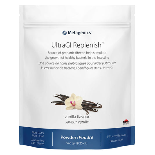 14 Servings Vanilla | Metagenics UltraGI Replenish Powder