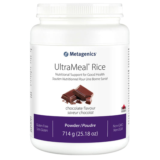 14 Servings Chocolate | Metagenics Ultrameal Rice Powder // chocolate flavour