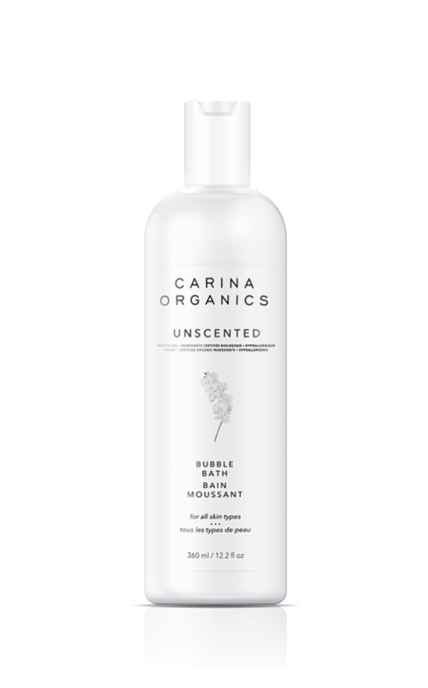 Carina Organics Baby Bubble Bath Unscented