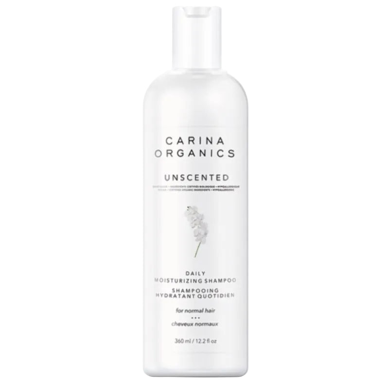 Carina Organics Daily Shampoo Unscented