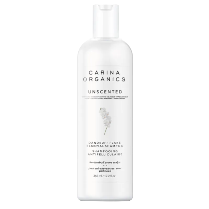 Carina Organics Dandruff Flake Removal Shampoo Unscented