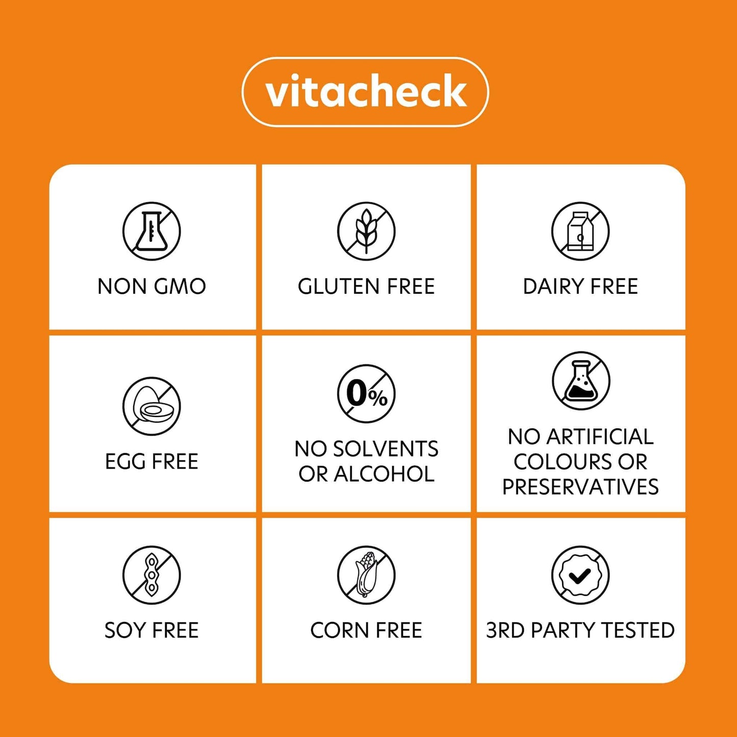 Vitacheck Vitamin D3 1000IU Softgels, In Organic Olive Oil For Better Absorption