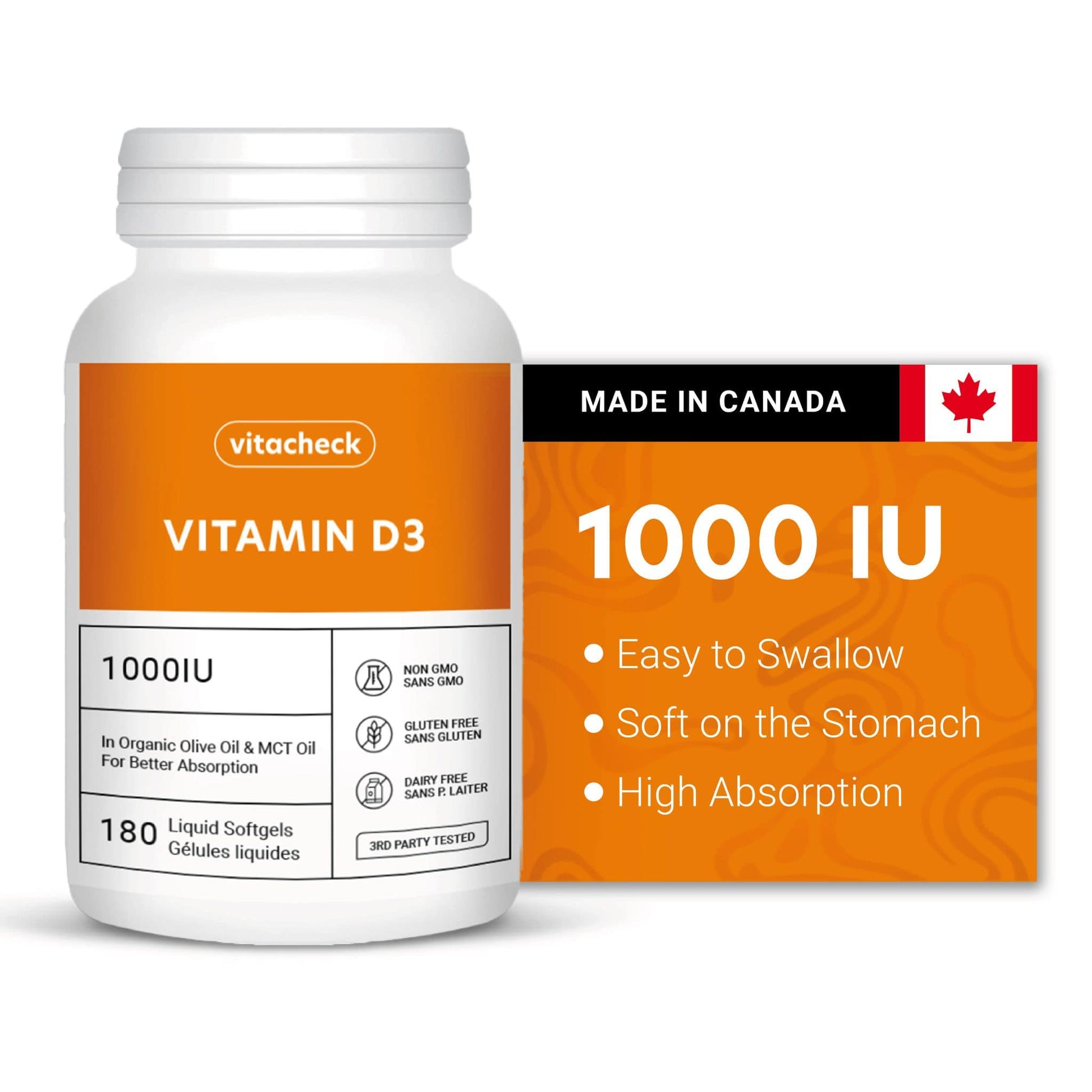 Organic Greek Calcium And Vitamin D 500mg (Pack of 3 Organic Greek Calcium And Vitamin D 500mg (Pack of 3