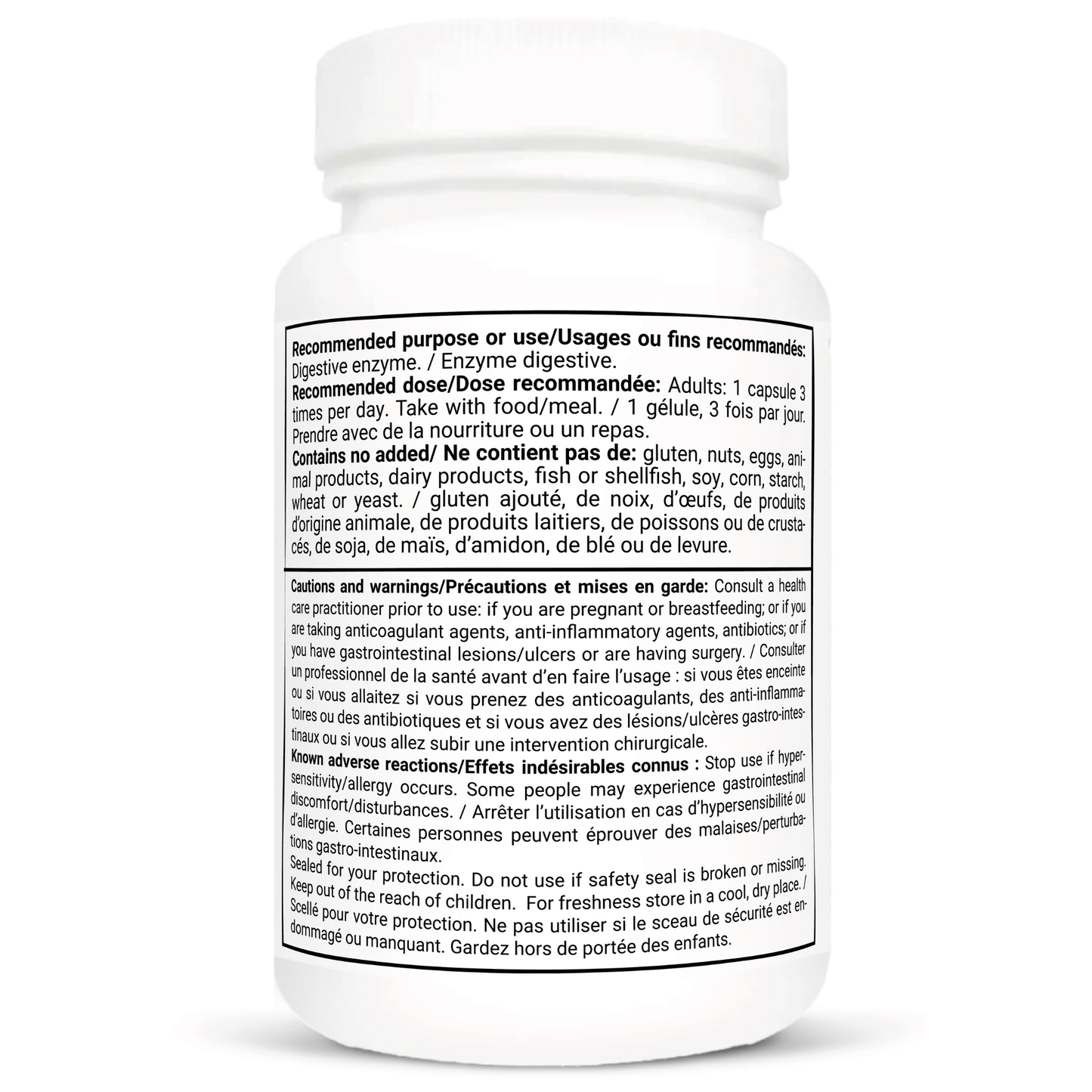 75 Delayed Release Vegetable Capsules | Vitacheck Bromelain