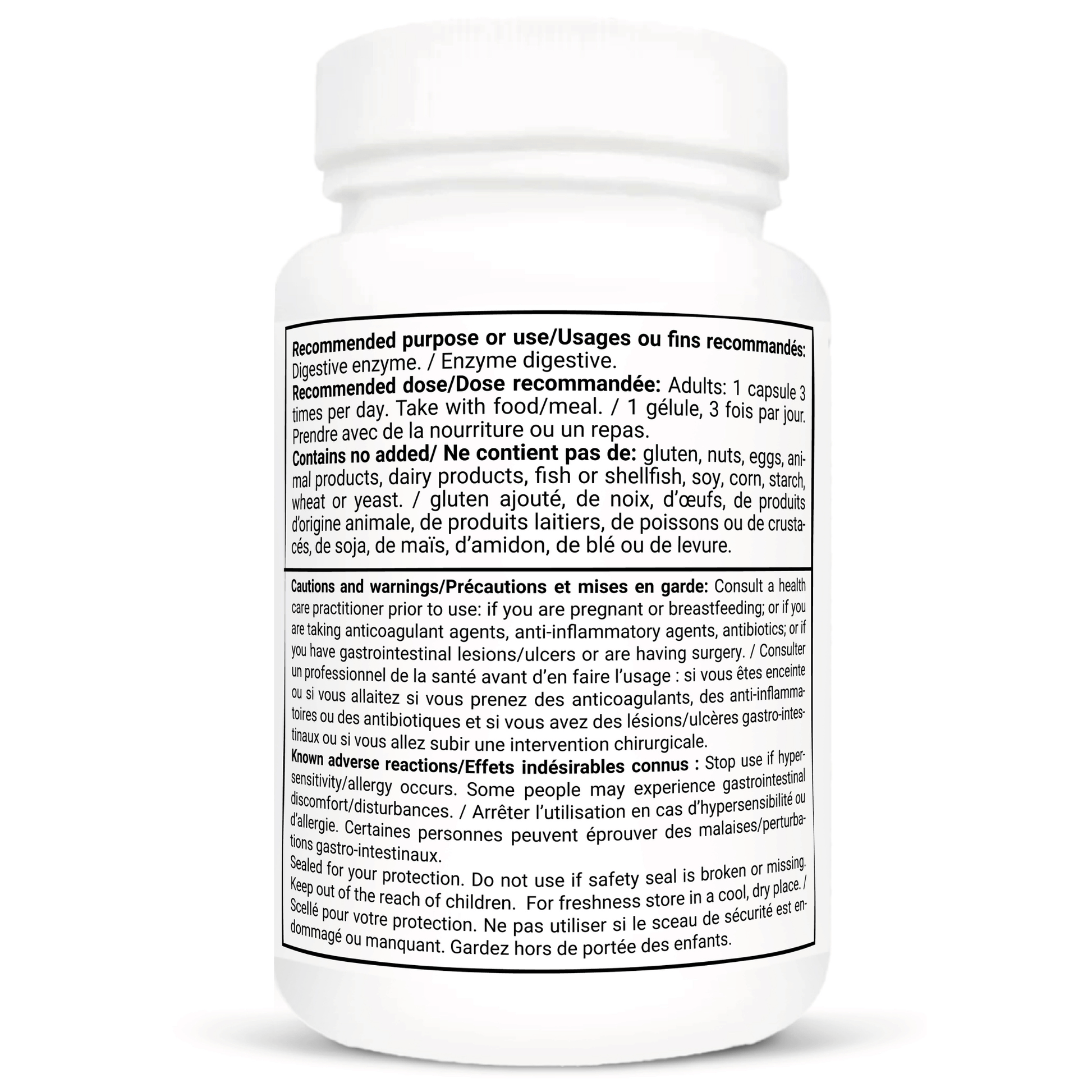 75 Delayed Release Vegetable Capsules | Vitacheck Bromelain