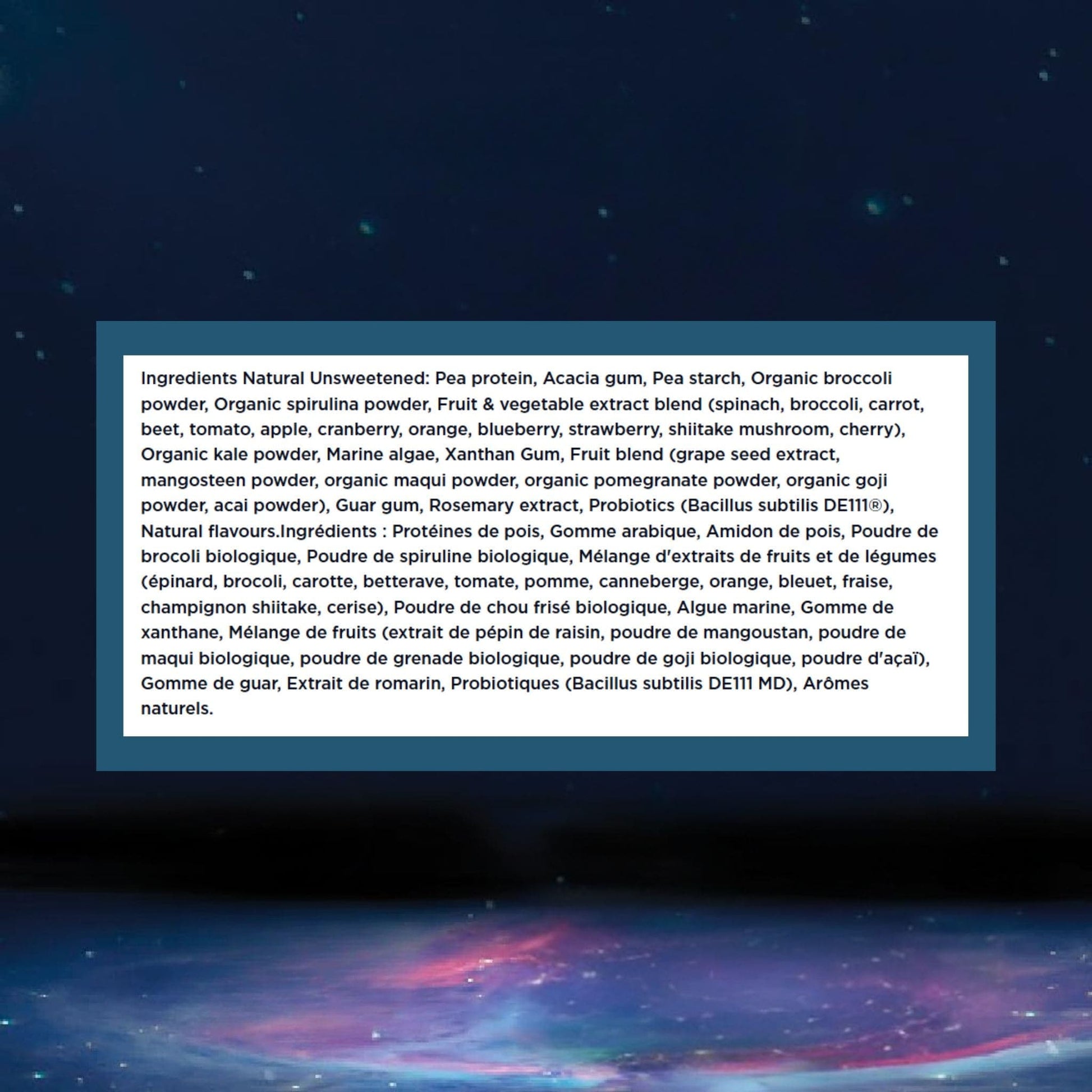 Natural Unsweetened Flavour, 860g | VEGA All-In-One Nutrition Plant-Based Protein