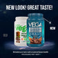 Chocolate Flavour, 876g | Vega All-In-One Nutrition, Plant-Based Protein