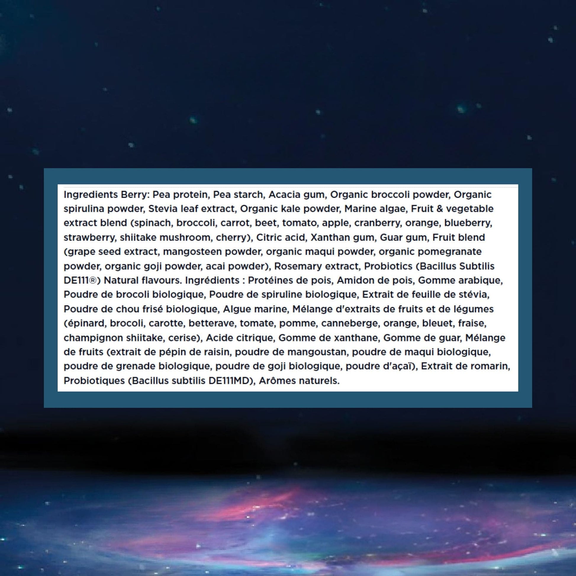 Mixed Berry Flavour, 850g | VEGA All-In-One Nutrition Plant-Based Protein