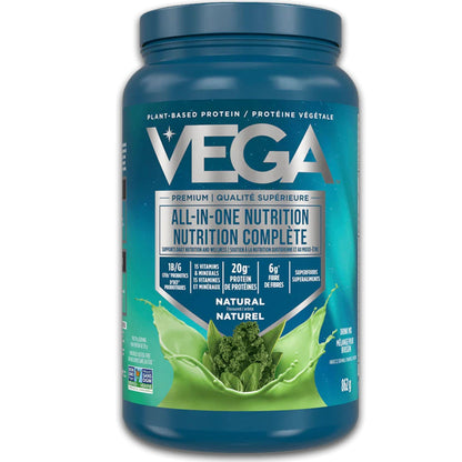 Natural Flavour, 862g | VEGA All-In-One Nutrition Plant-Based Protein