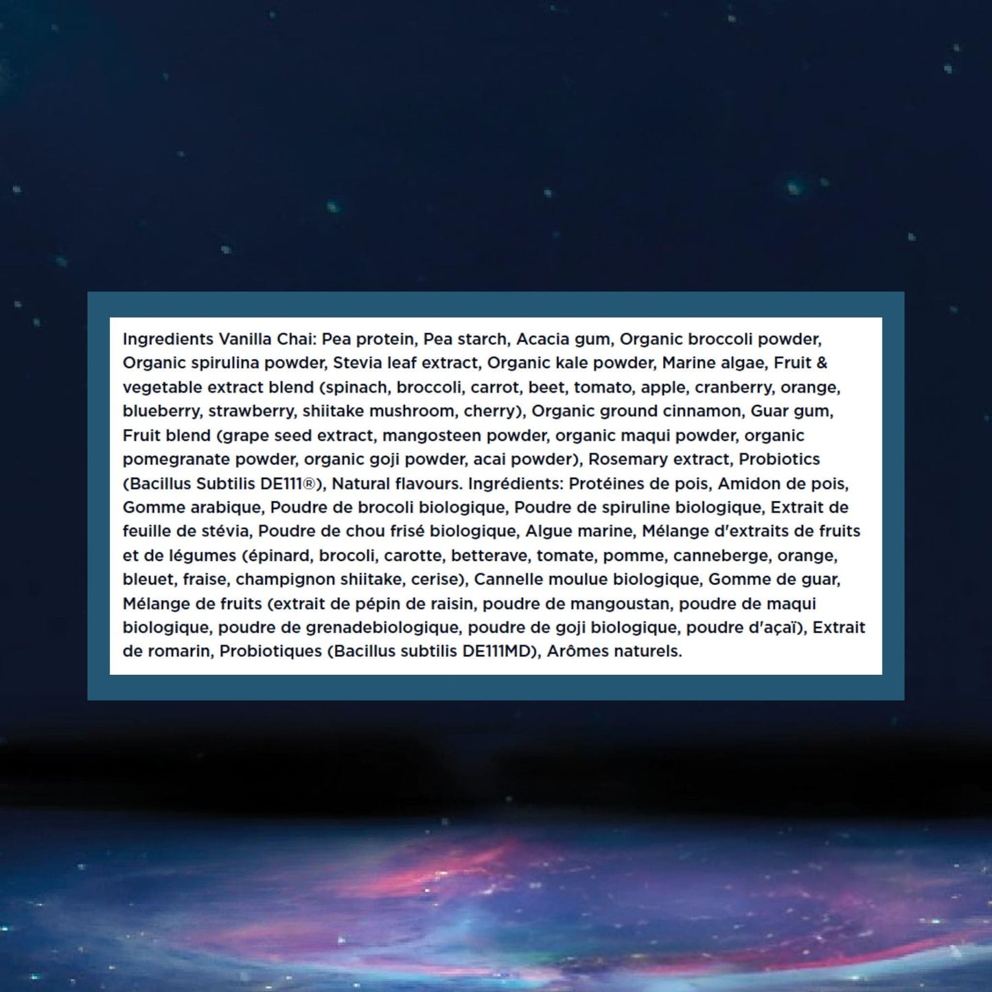 Vanilla Chai Flavour, 874g | VEGA All-In-One Nutrition Plant-Based Protein