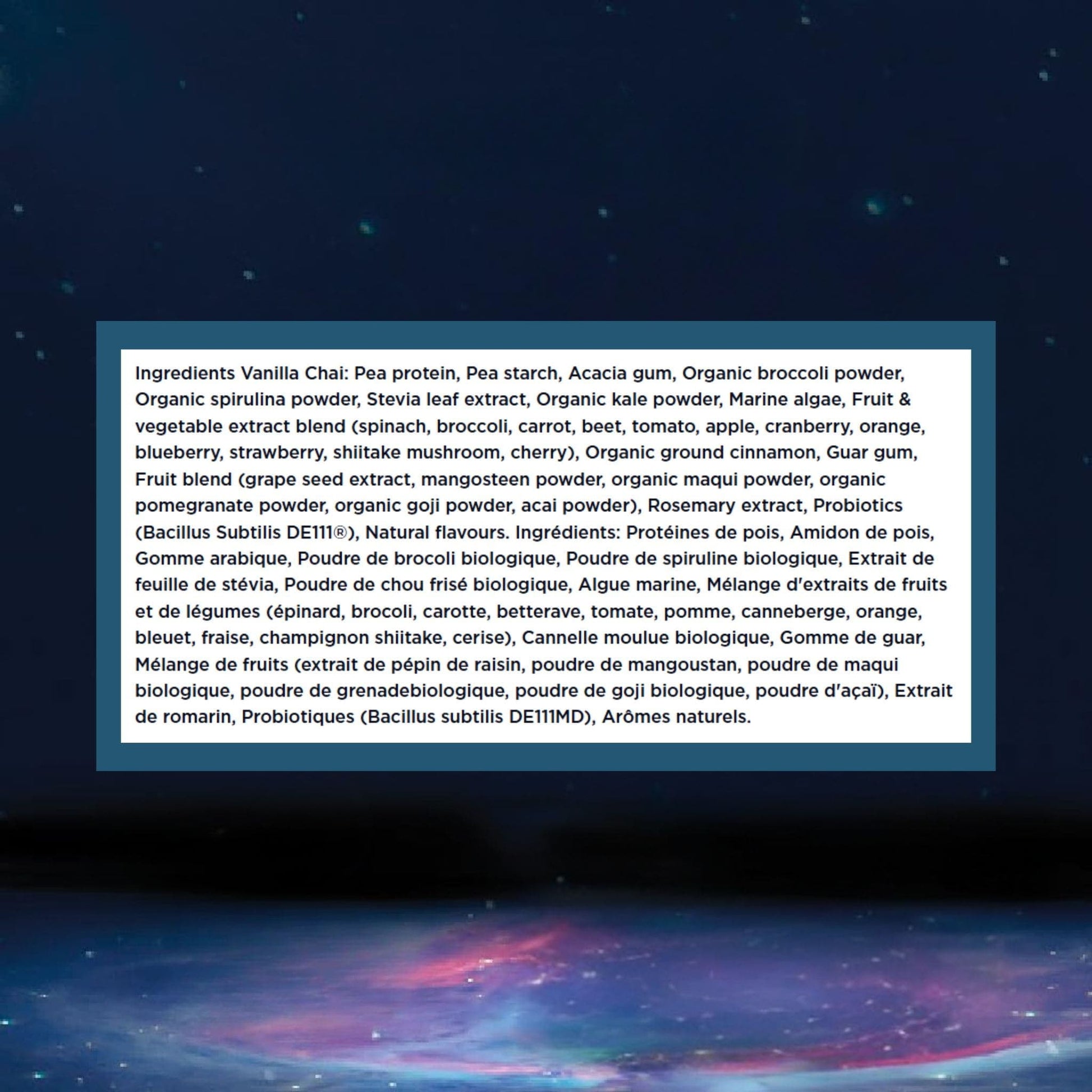 Vanilla Chai Flavour, 874g | VEGA All-In-One Nutrition Plant-Based Protein