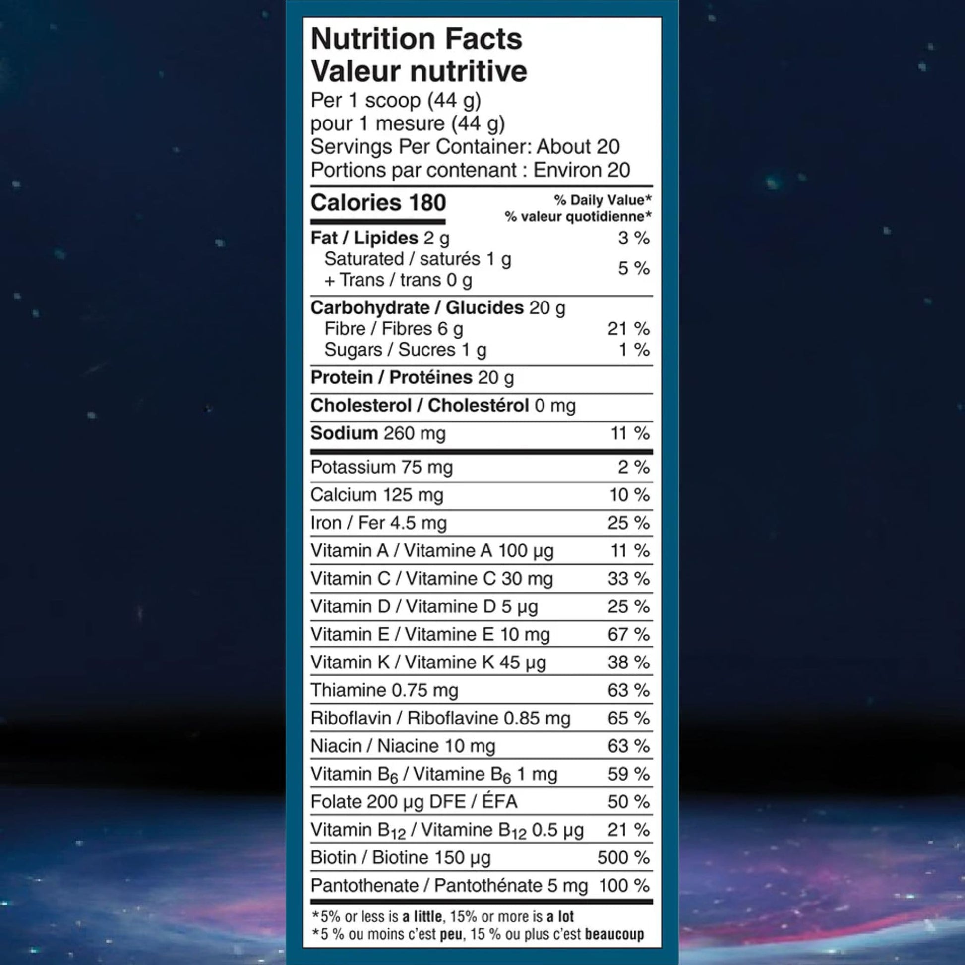 Vanilla Chai Flavour, 874g | VEGA All-In-One Nutrition Plant-Based Protein