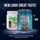 Chocolate Flavour, 461g | Vega All-In-One Nutrition, Plant-Based Protein