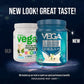 French Vanilla Flavour, 414g | Vega All-In-One Nutrition, Plant-Based Protein