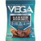 Chocolate Flavour, 10x41g | VEGA All-In-One Nutrition Plant-Based Protein