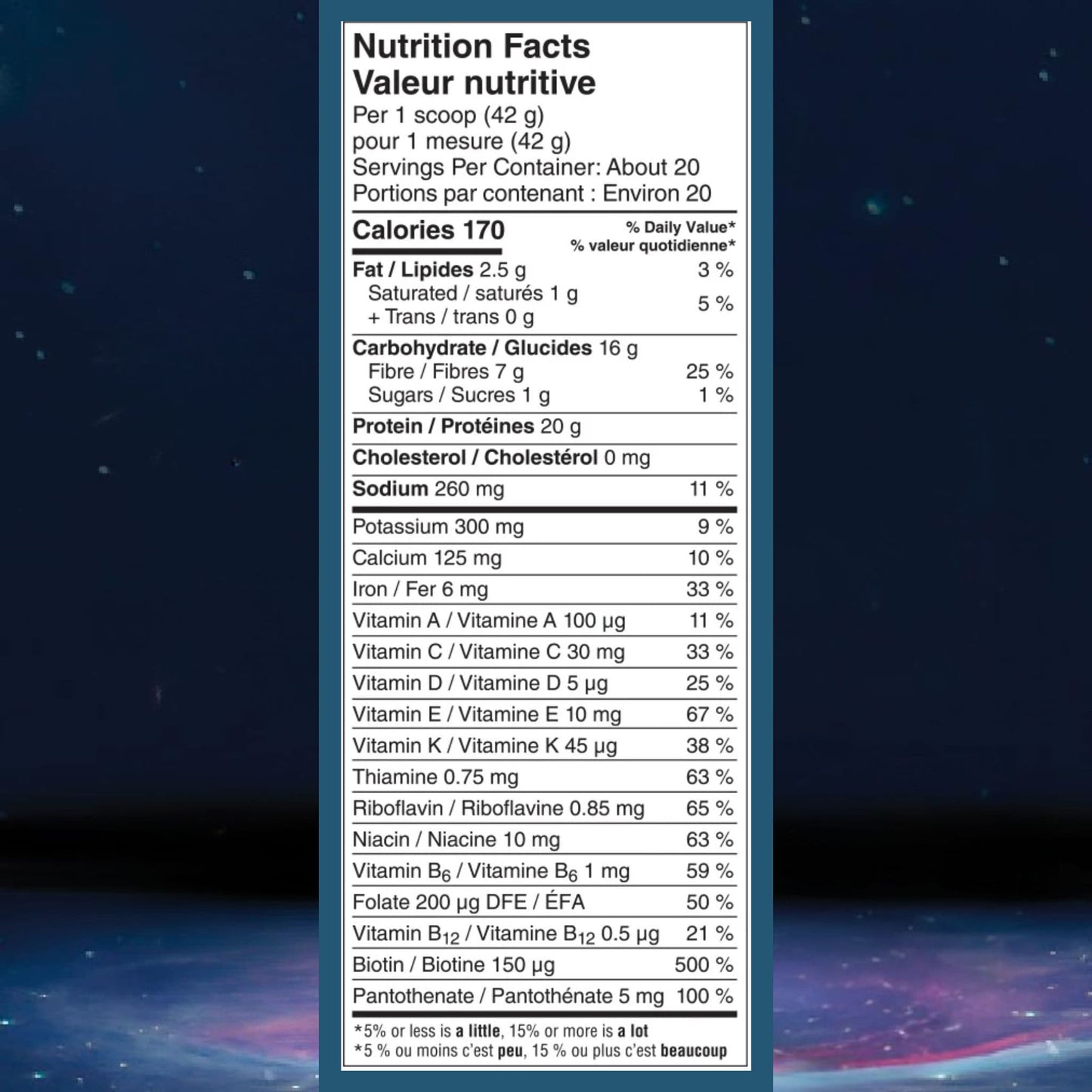 Mocha Flavour, 836g | VEGA All-In-One Nutrition Plant-Based Protein