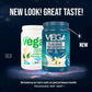 Creamy Vanilla Flavour, 614g | VEGA Protein + Supergreens, Plant-Based Protein Powder