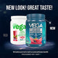 Berry Flavour, 522g | VEGA Protein + Supergreens, Plant-Based Protein Powder
