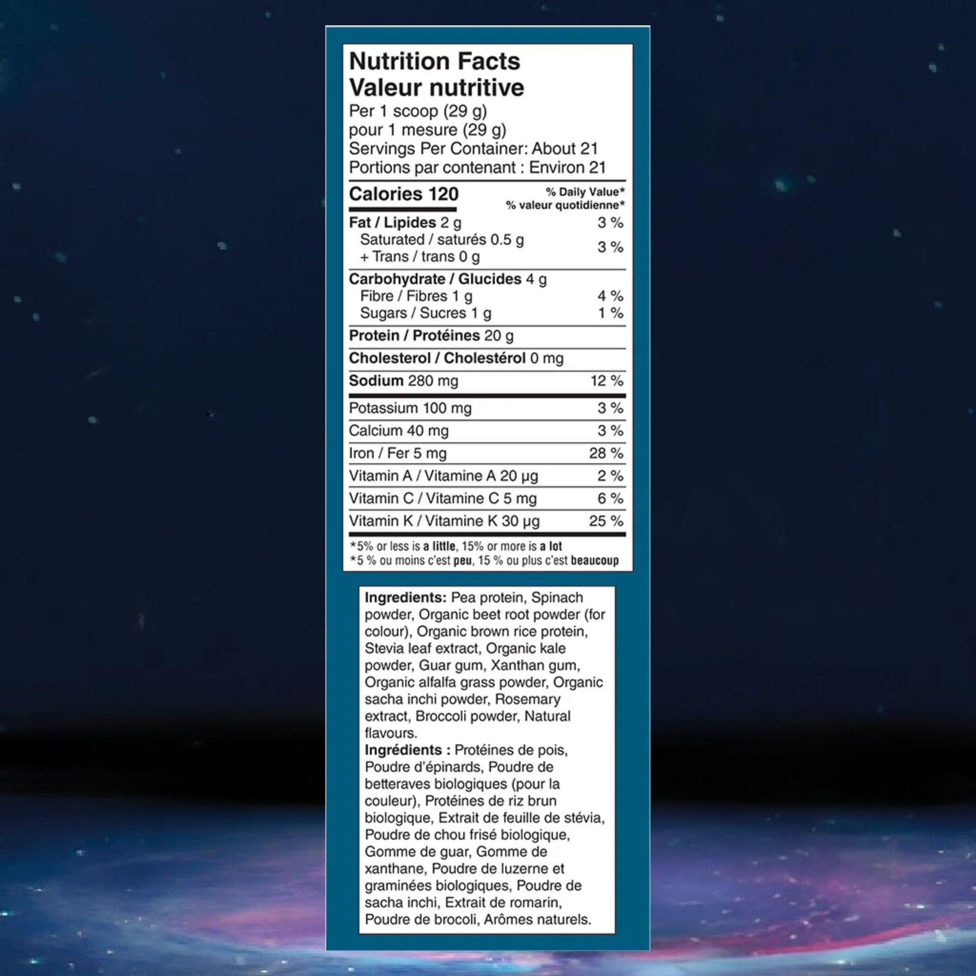 Berry Flavour, 522g | VEGA Protein + Supergreens, Plant-Based Protein Powder