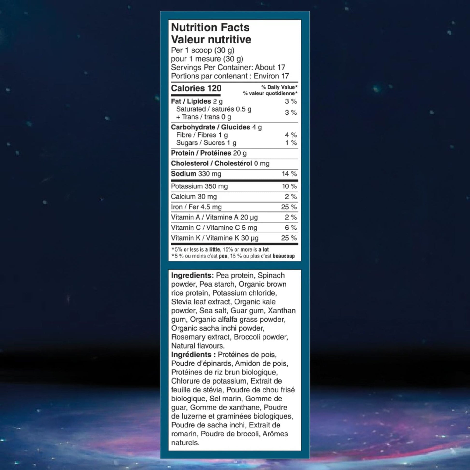 Salted Caramel Flavour, 510g | VEGA Protein + Supergreens, Plant-Based Protein Powder