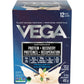 Creamy Vanilla Flavour, 12x41g | Vega Performance Protein + Recovery, Plant-Based Protein Powder