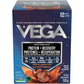 Creamy Chocolate Flavour, 12x44g | Vega Performance Protein + Recovery, Plant-Based Protein Powder