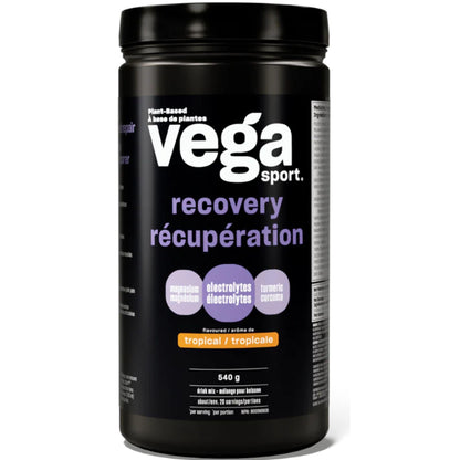 Tropical Flavour 540g | Vega Sport Recovery Accelerator // tropical flavour