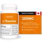 Vitacheck L-Theanine 250mg, Supports Relaxation, Restful Sleep, Non-Drowsy, Enhance Mood, Concentration and Focus, 75 Vegetable Capsules CLEARANCE 30% Off Expiry 3/28 Final Sale