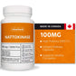Vitacheck Nattokinase 100mg, 2000 FUs, Natural Heart Health, Circulation and Blood Pressure Support, 75 Delayed Release Capsules