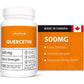 Vitacheck Quercetin 500mg Extra Strength, Immune Health, Seasonal Allergy Relief, Cellular Health, 120 Vegetable Capsules