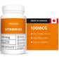 Vitacheck Vitamin K2 100mcg, Natto-Derived MK-7, Supports Bone and Heart Health, 150 Vegetable Capsules