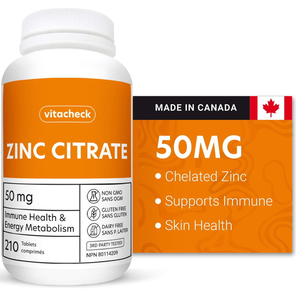Zinc Citrate Supplements