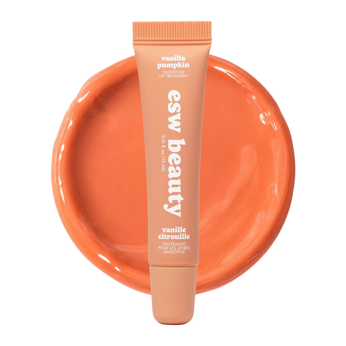 ESW Beauty Smoothie Lip Treatment, Vanilla Pumpkin