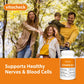Vitacheck Vitamin B12 1000mcg, Sublingual B12 Quick Dissolve Methylcobalamin, Supports Energy, Healthy Nerve and Blood Cells, 200 Sublingual Tablets