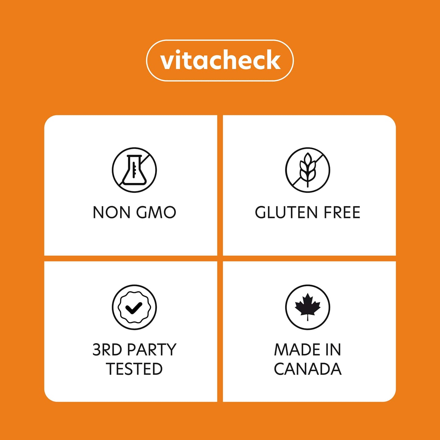 Vitacheck Vitamin C 1000mg Capsules, 100% Pure, Helps Boost Immune System and Skin Health, 180 Delayed Release Vegetable Capsules