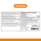 Vitacheck Vitamin K2 100mcg, Natto-Derived MK-7, Supports Bone and Heart Health, 150 Vegetable Capsules