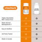 Vitacheck Vitamin K2 100mcg, Natto-Derived MK-7, Supports Bone and Heart Health, 150 Vegetable Capsules