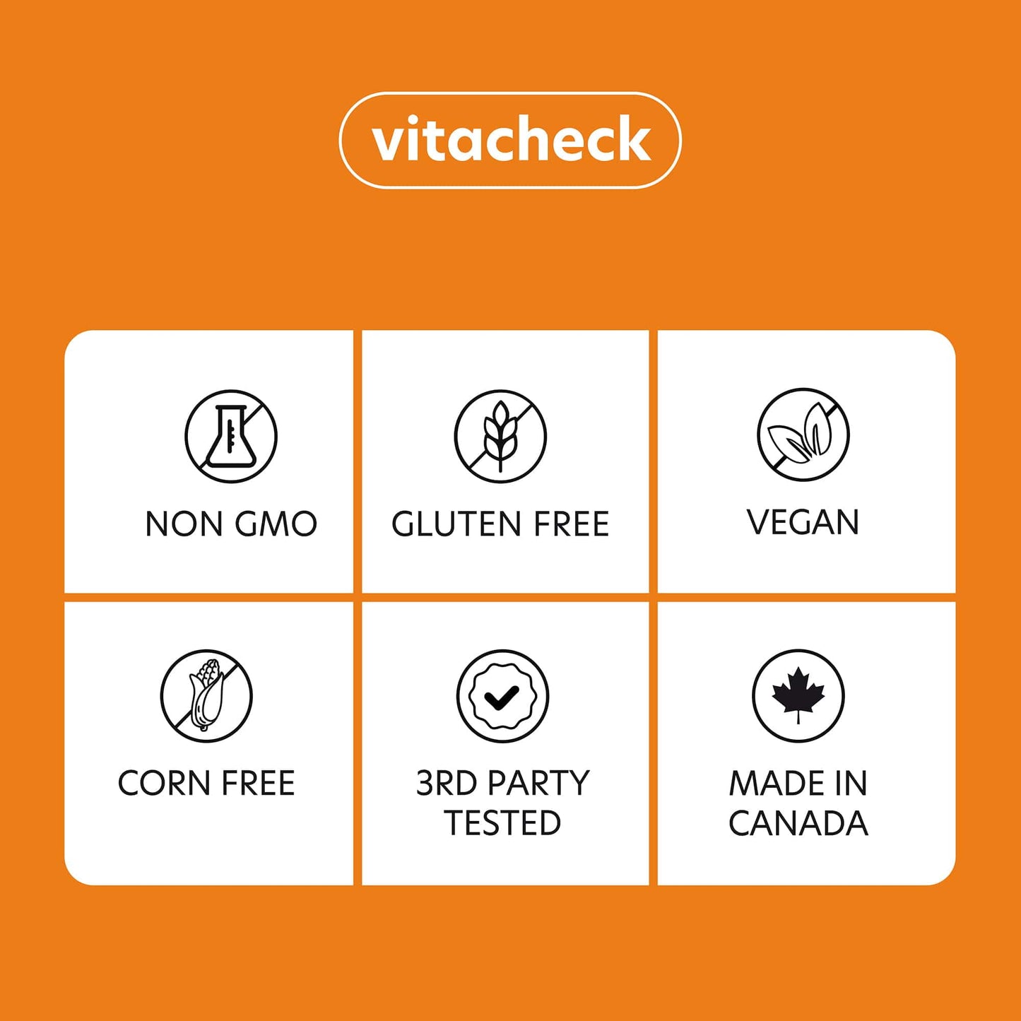 Vitacheck Vitamin K2 100mcg, Natto-Derived MK-7, Supports Bone and Heart Health, 150 Vegetable Capsules