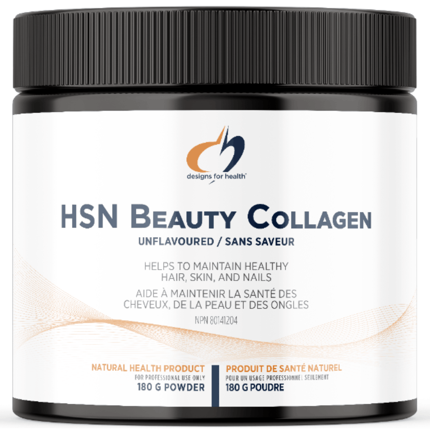 180g Unflavoured | Designs for Health Beauty Collagen